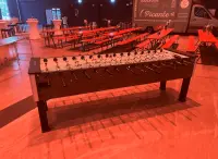 Produktbild von 8er Tischkicker Black