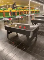 Produktbild von Air Hockey Tisch schwarz 