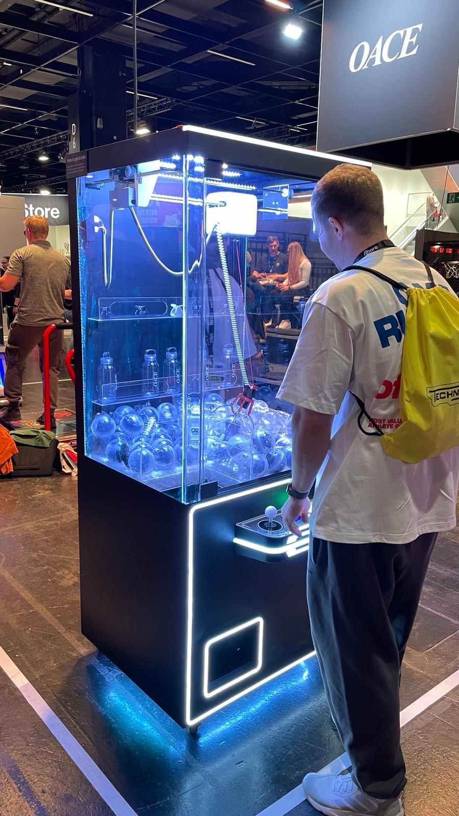 Produktbild von Greifautomat Schwarz