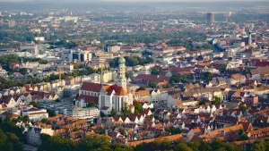 Bild der Stadt Augsburg