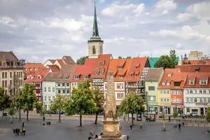 Bild der Stadt Erfurt