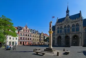 Bild der Stadt Erfurt