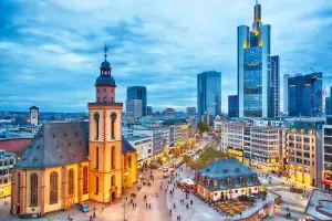 Bild der Stadt Frankfurt