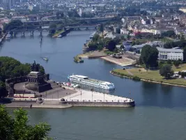 Bild der Stadt Koblenz
