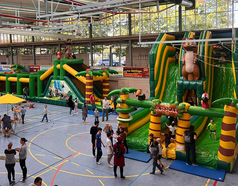 Bild der Website Hüpfburgen-Mieten