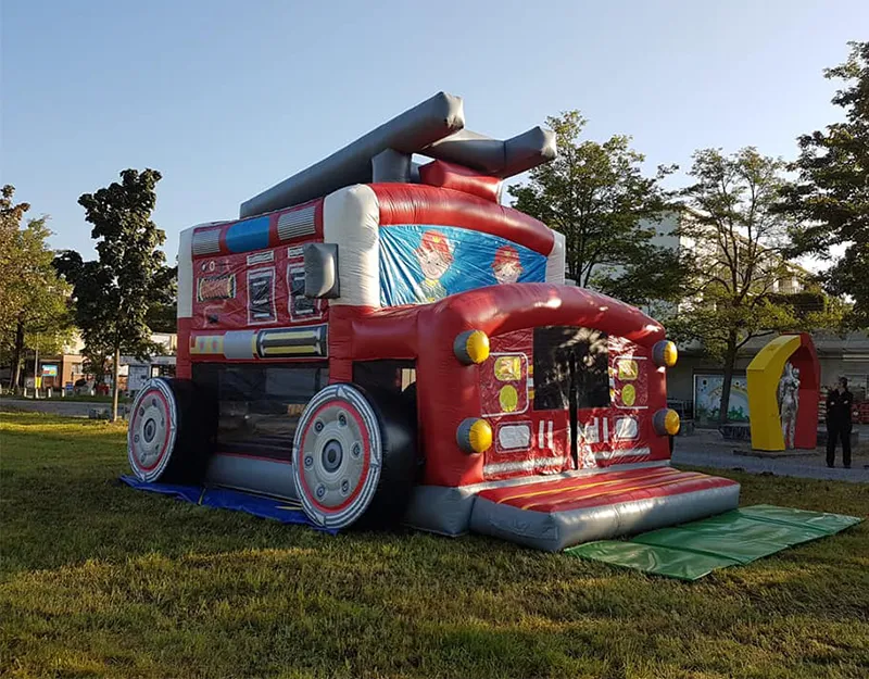 Bild der Website Hüpfburgen-Mieten