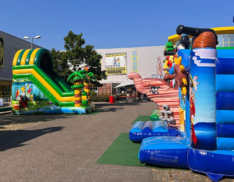 Bild der Website Hüpfburgen-Mieten