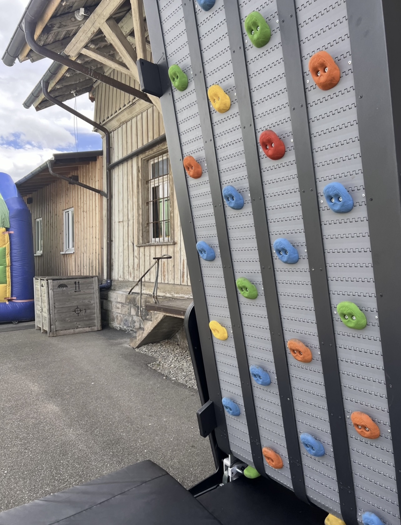 Bild der Website Endless-Climber-Mieten.de