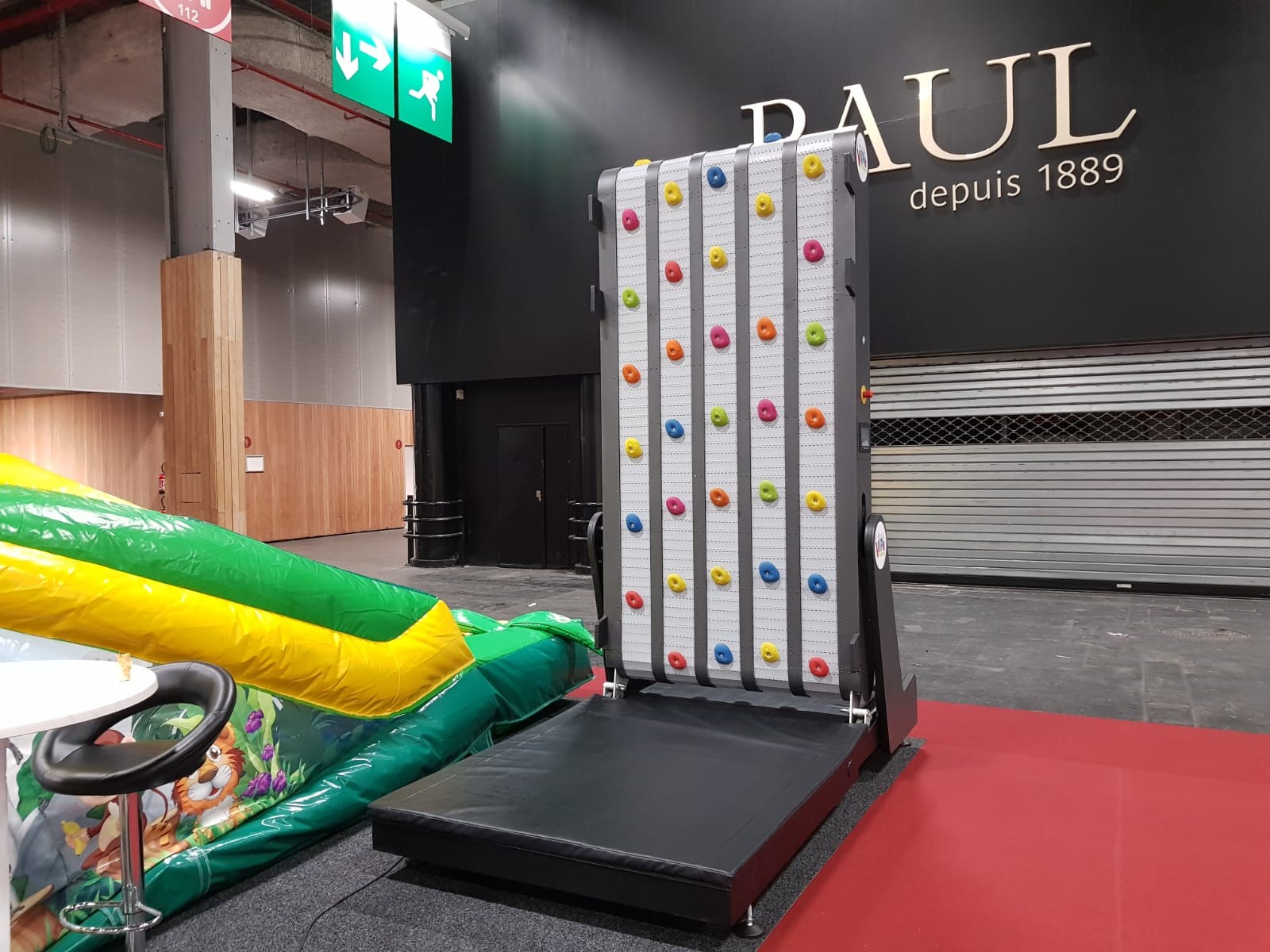 Bild der Website Endless-Climber-Mieten.de