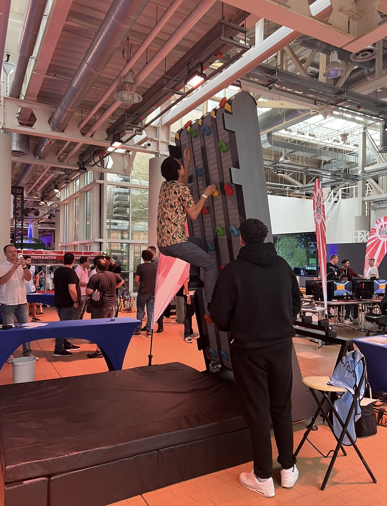 Bild der Website Endless-Climber-Mieten.de