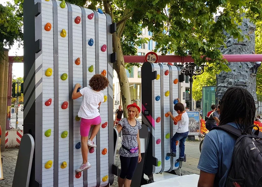 Bild der Website Endless-Climber-Mieten.de