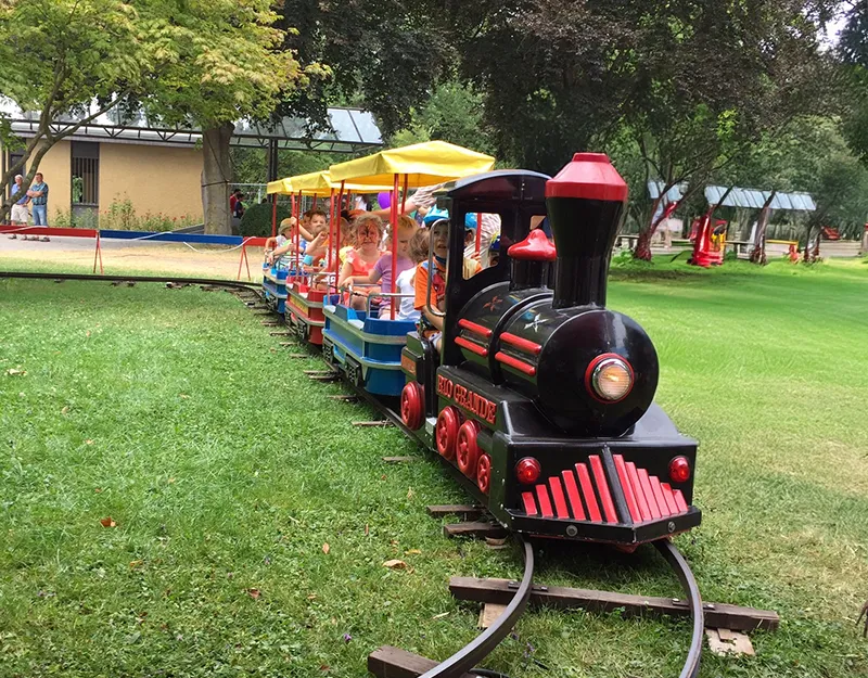 Bild der Website Kindereisenbahn Mieten