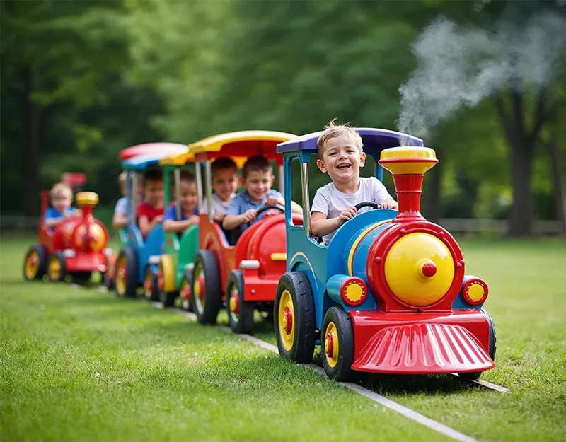 Bild der Website Kindereisenbahn Mieten