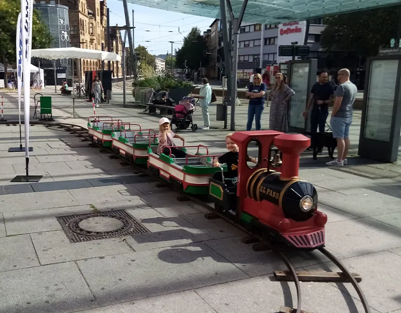 Bild der Website Kindereisenbahn Mieten